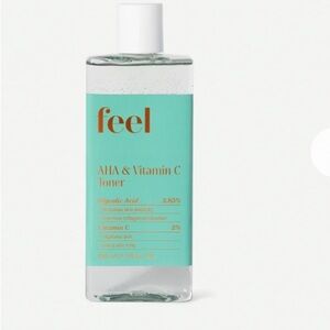 Feel AHA & Vitamin C Toner. New